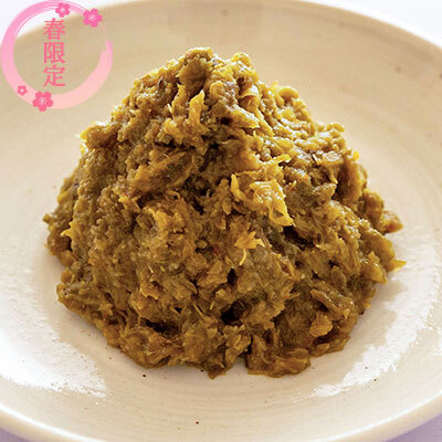 ふきのとう味噌