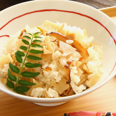 竹の子釜飯の素(3合炊き)