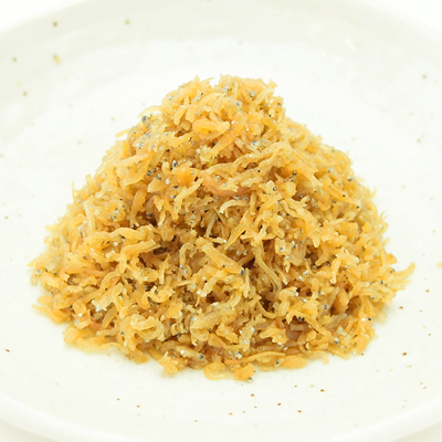ゆずこしょうちりめん
