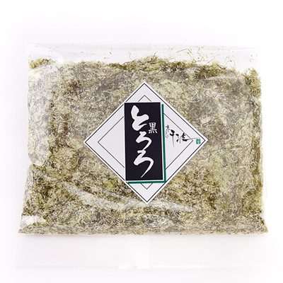 京こんぶ 千波 / 黒とろろ