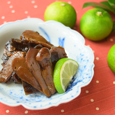 京こんぶ 千波 / 大入り松茸昆布