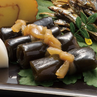 にしん一口昆布巻き