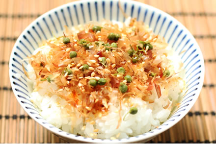 青実山椒をそのまま味わう簡単山椒ご飯
